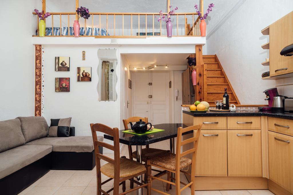 Appartement Rue D'Italie นีซ ภายนอก รูปภาพ