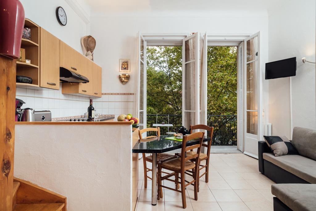 Appartement Rue D'Italie นีซ ภายนอก รูปภาพ